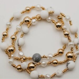 The Elvey Stretch Bracelet Set